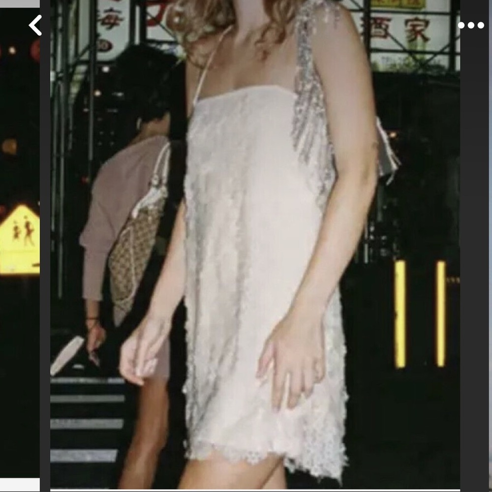 floral sequin dress - Picture 5 of 6